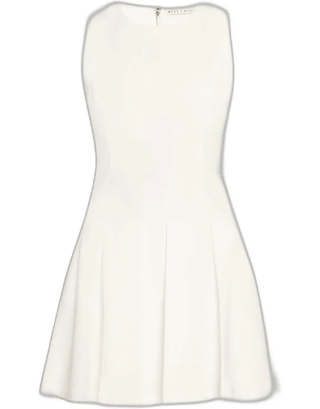 Drop-waist Mini Dress