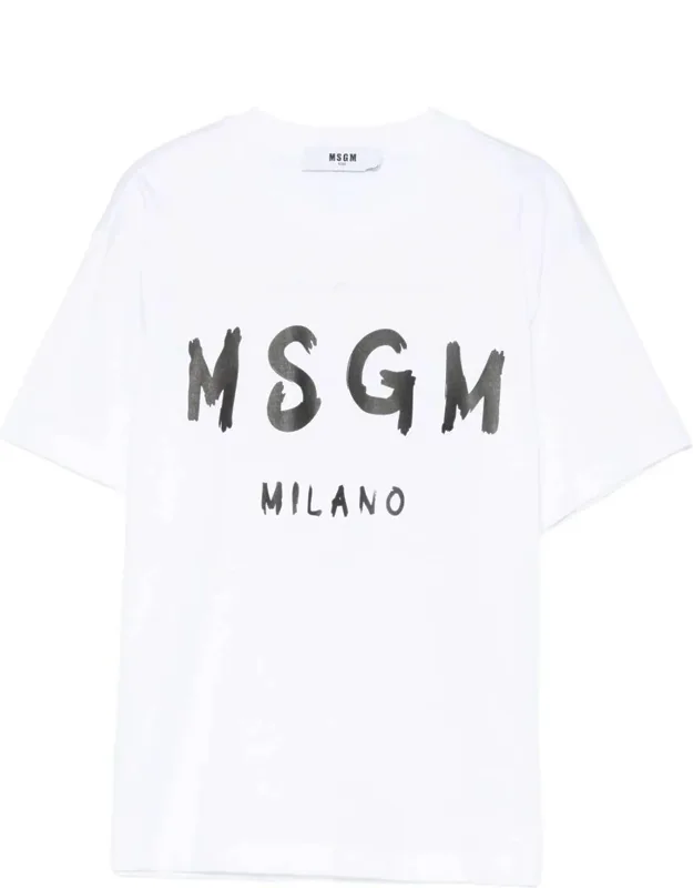 T-shirt With Logo