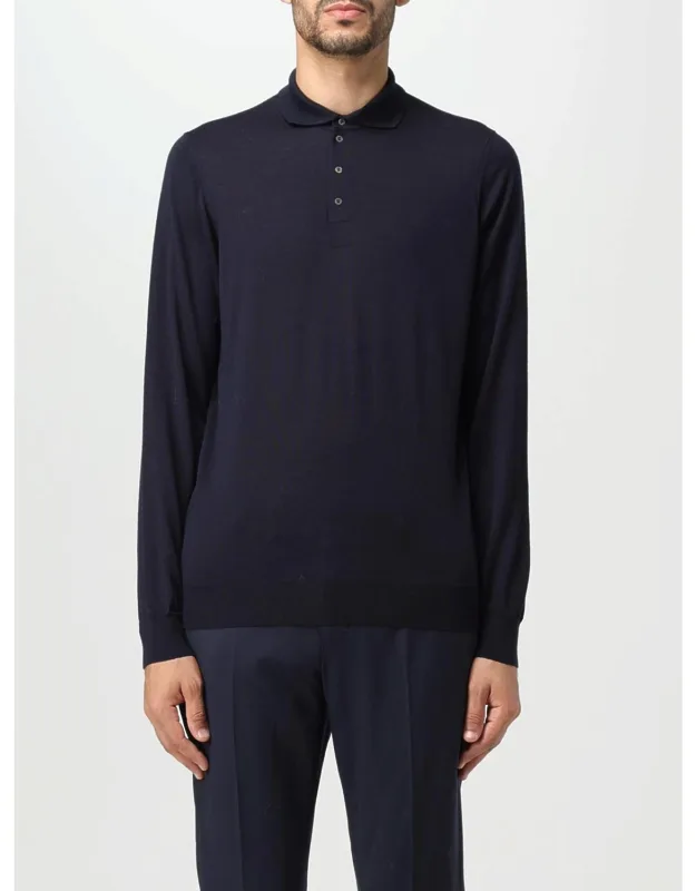 Wool Polo Shirt
