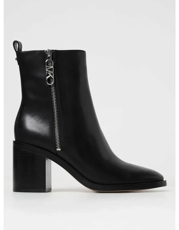 Leather Ankle Boots