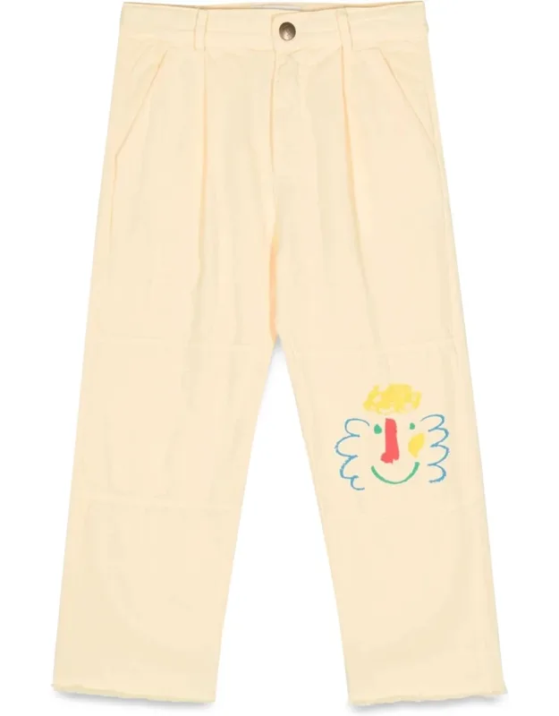 Happy Mask Chino Pants