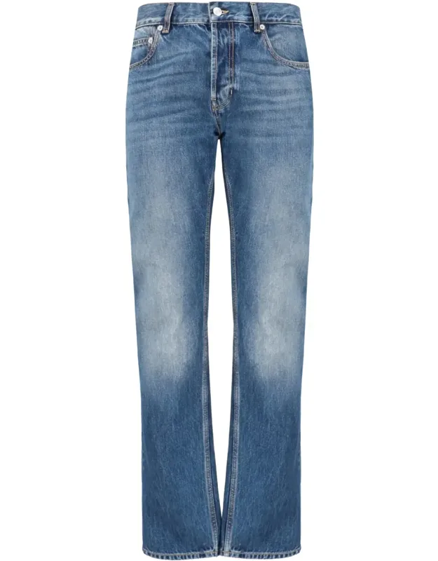 Jeans With Logo