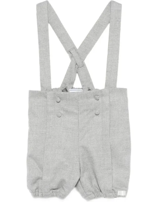 Pants With Suspenders