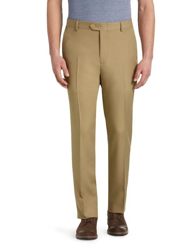 Traveler Performance Tailored Fit Slider Waistband Chinos