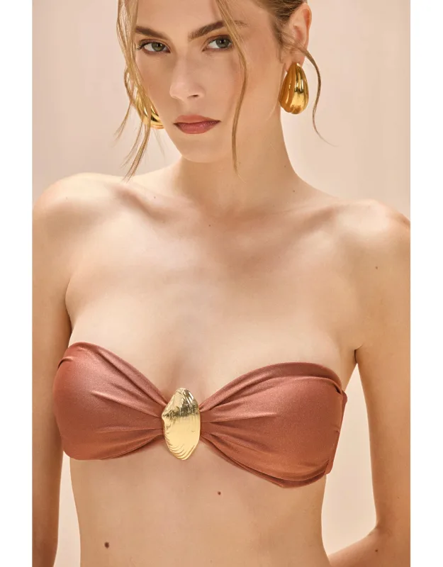 Seashell Bikini Top
