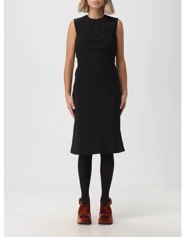 Dress In Stretch Fabric