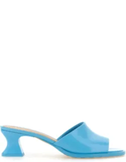 Mules "cha-cha"