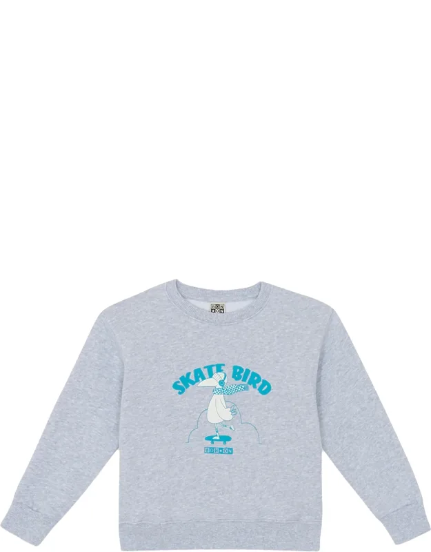 "smile Skatebird" Sweater