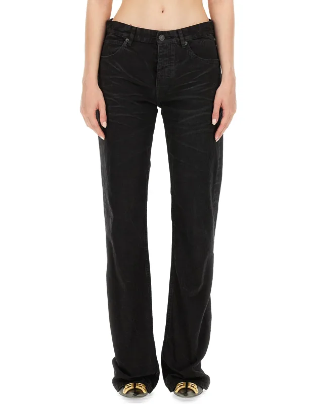 Straight Pants