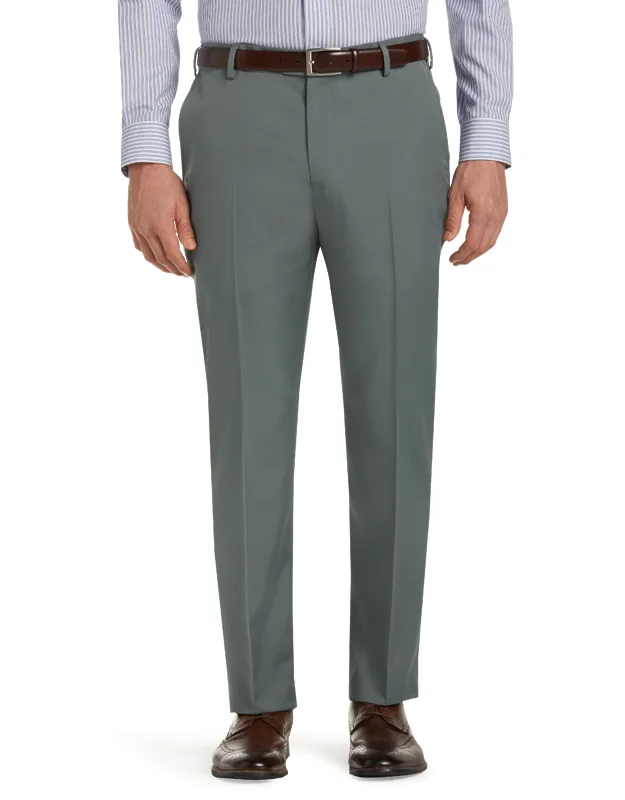 Traveler Performance Tailored Fit Slider Waistband Chinos