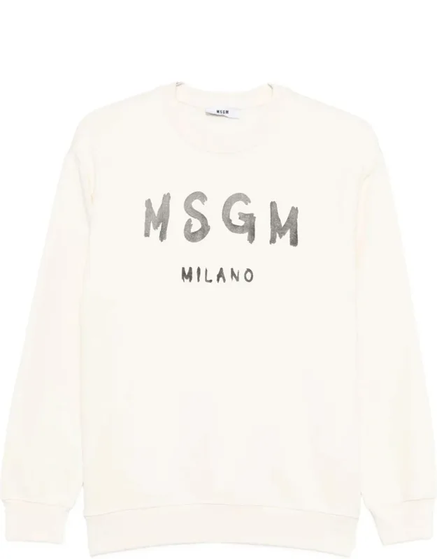 Sweatshirt With Logo