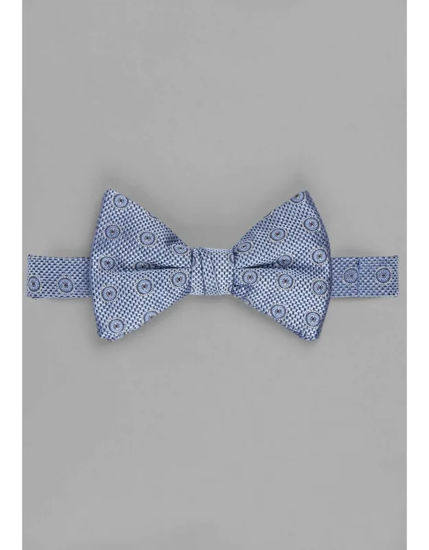 Natte Circle Neat Pre-tied Bow Tie