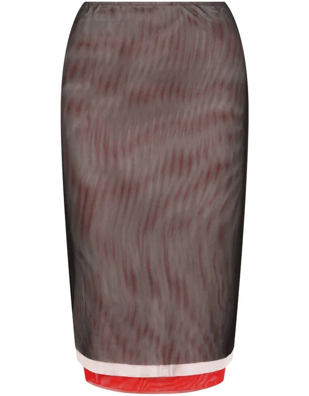 Midi Pencil Skirt