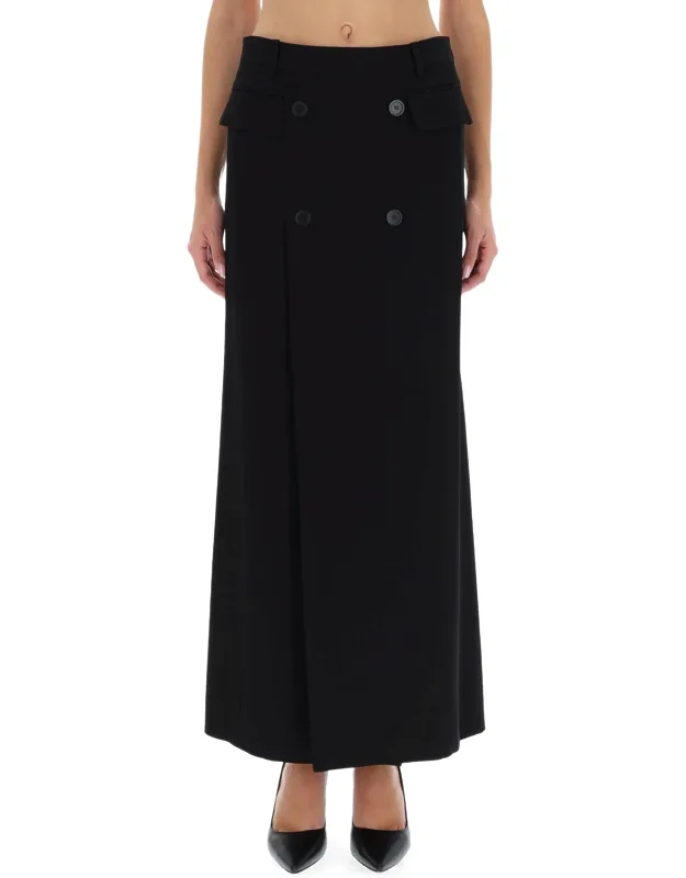 Long Sartorial Skirt