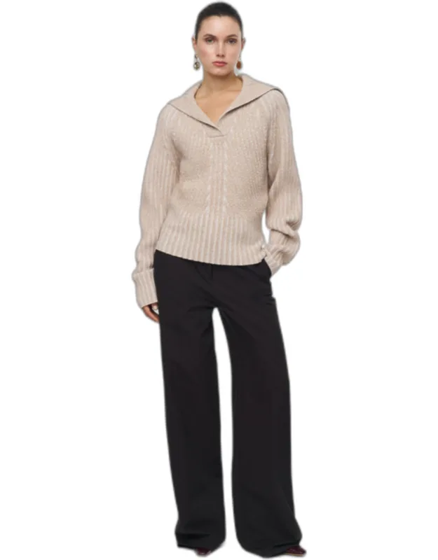 Robby Mouliné Merino Knit Sweater