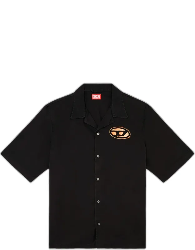 S-stan Bleach D-logo Camp Shirt