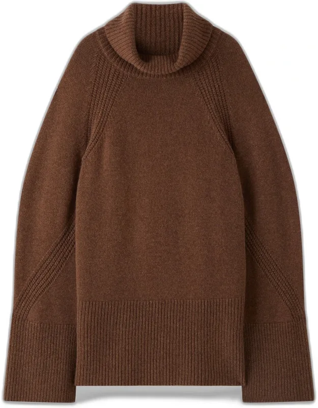 Cashmere High Neck Jumper