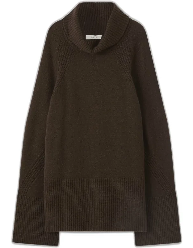Cashmere High Neck Jumper