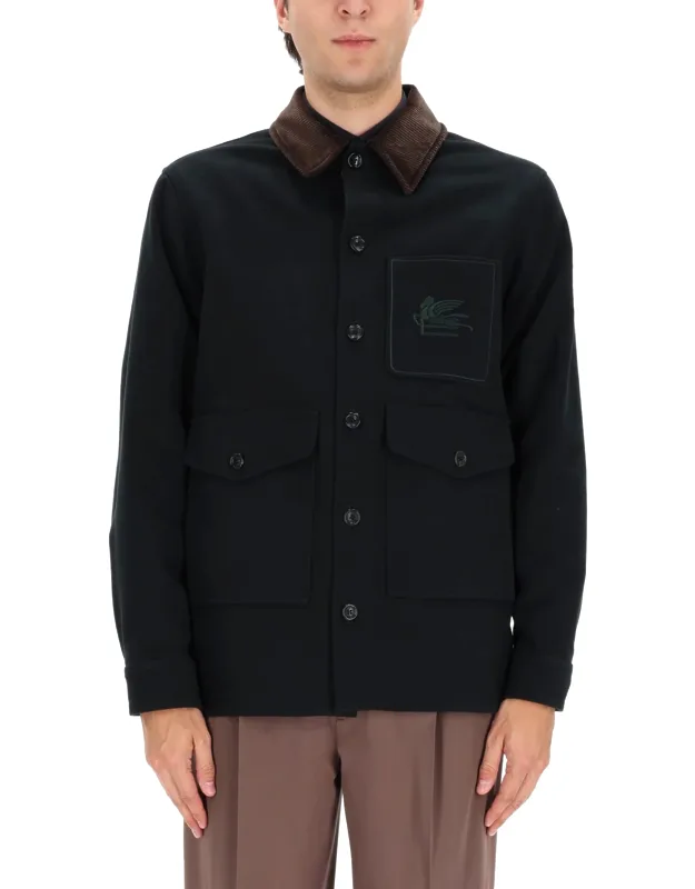 Jacket With "pegasus"