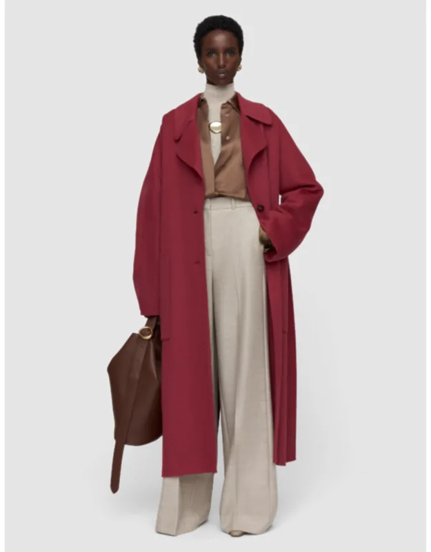 Double Face Cashmere Coat