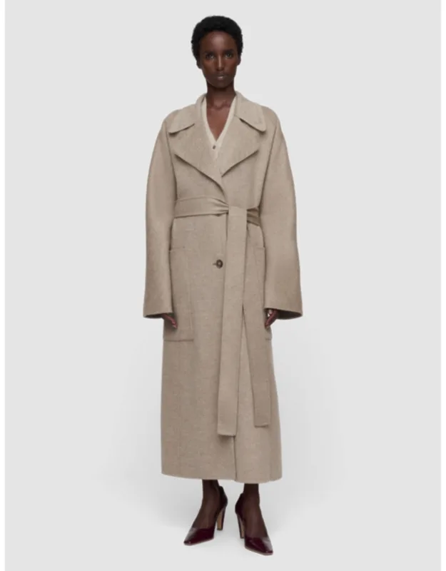 Double Face Cashmere Coat