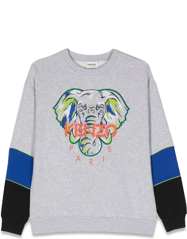 Elephant Crewneck Sweatshirt