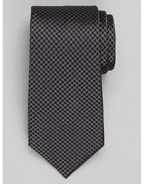 Blurred Houndstooth Tie
