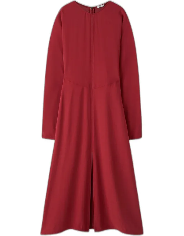 Hills Crepe Dress