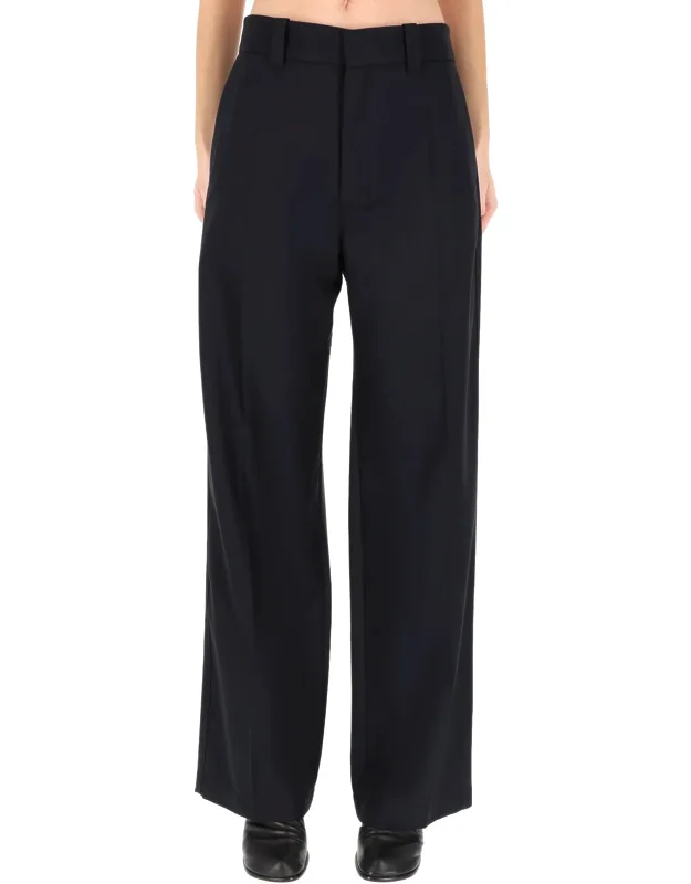 Straight Pants