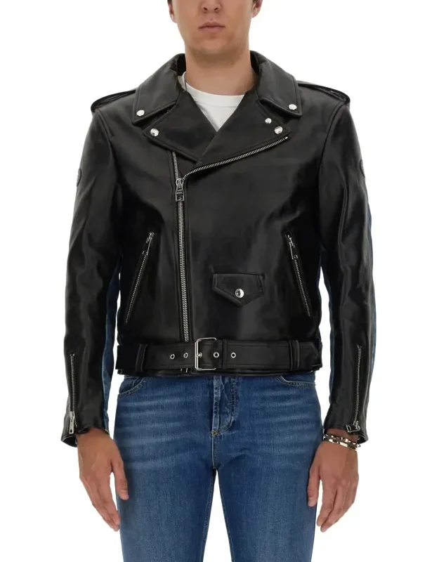 Combo Biker Jacket