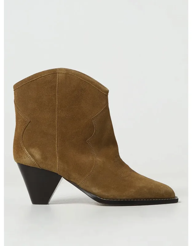 Flat Ankle Boots
