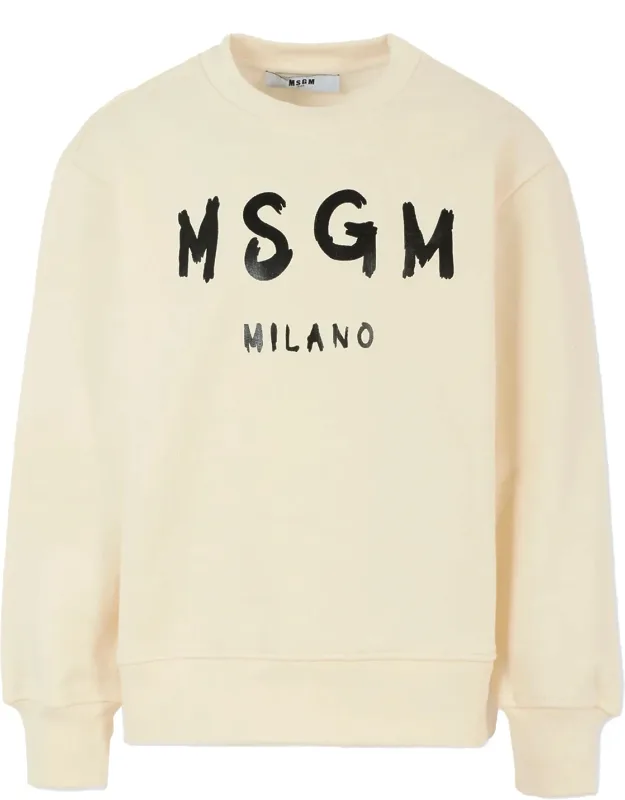 Sweatshirt With Logo