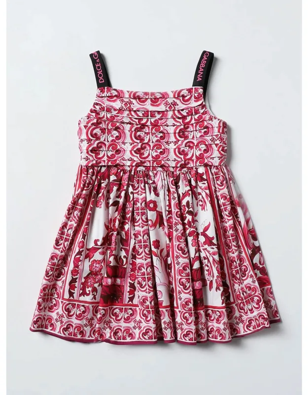 Cotton Poplin Dress