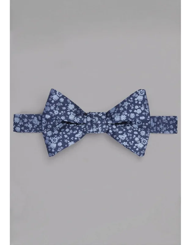 Fantastical Floral Pre-tied Bow Tie