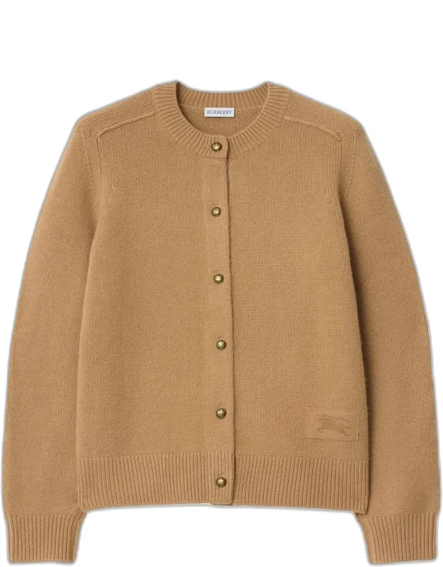 Cashmere Crewneck Cardigan