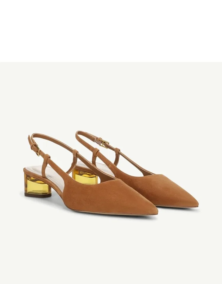 Amelie Slingback Shoes