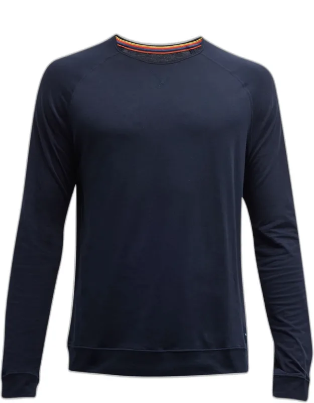 Cotton Long Sleeve T-shirt