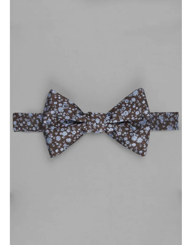 Fantastical Floral Pre-tied Bow Tie