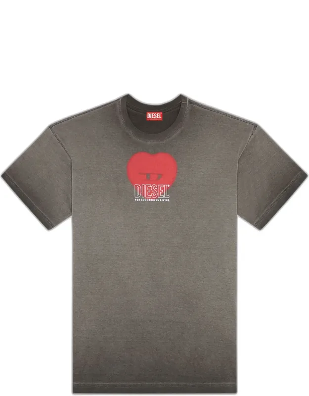 Flocked Logo T-shirt