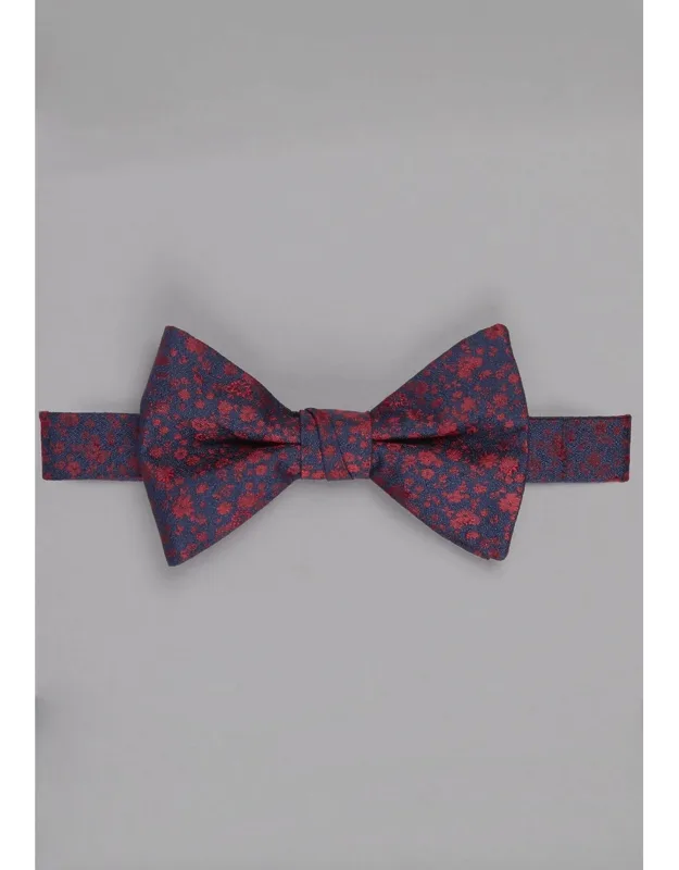 Fantastical Floral Pre-tied Bow Tie