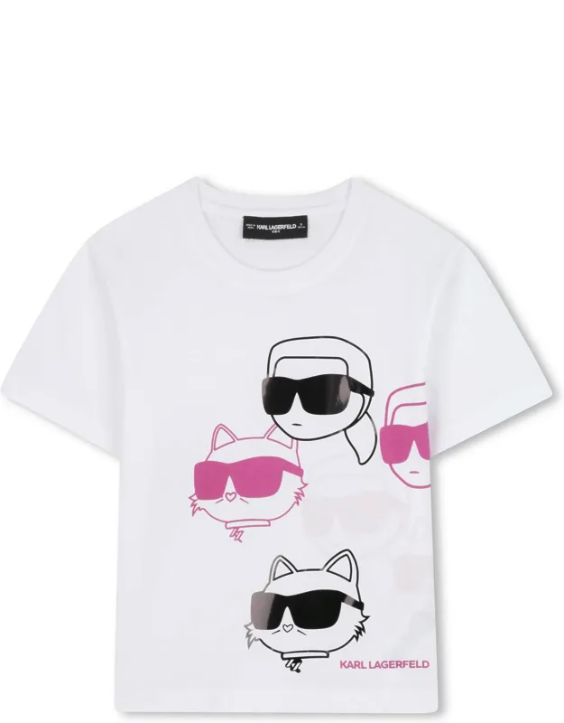 T-shirt With Logo Made In India