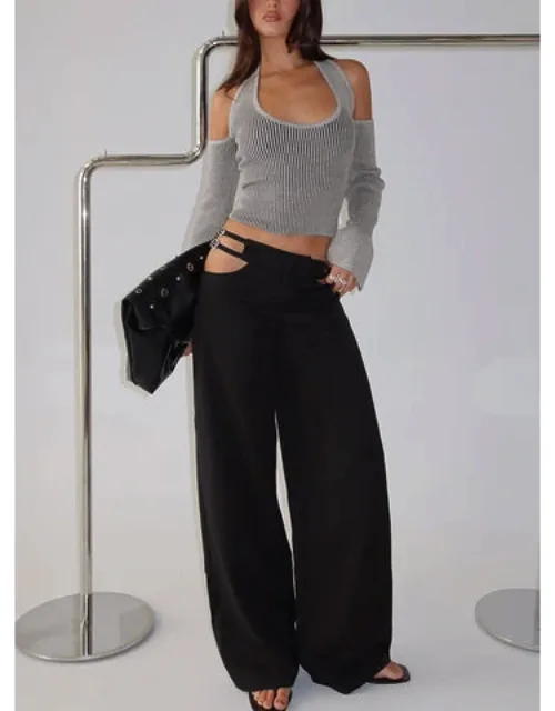 Venicia Belt Detail Suiting Pants