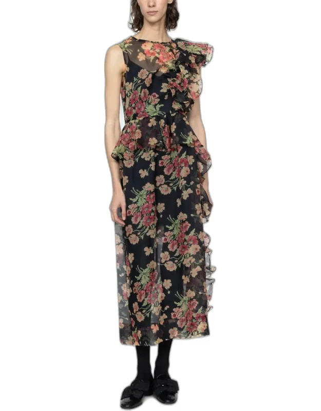 Cornelia Midi Dress