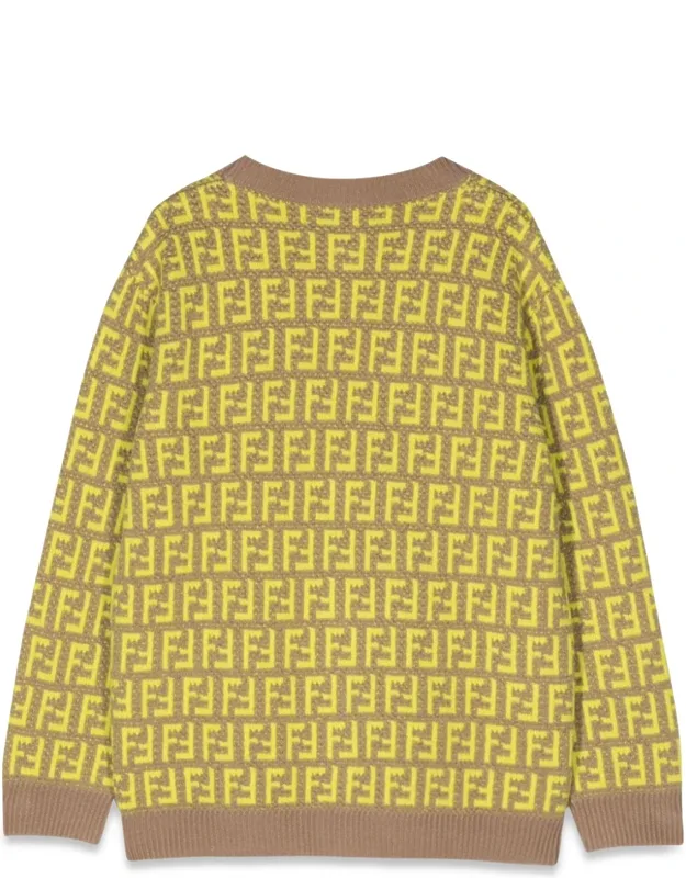 Fendi Cardigan Made In Italia