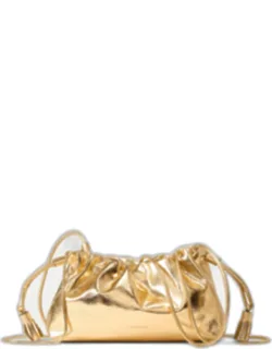 Small Metallic Stash Bag