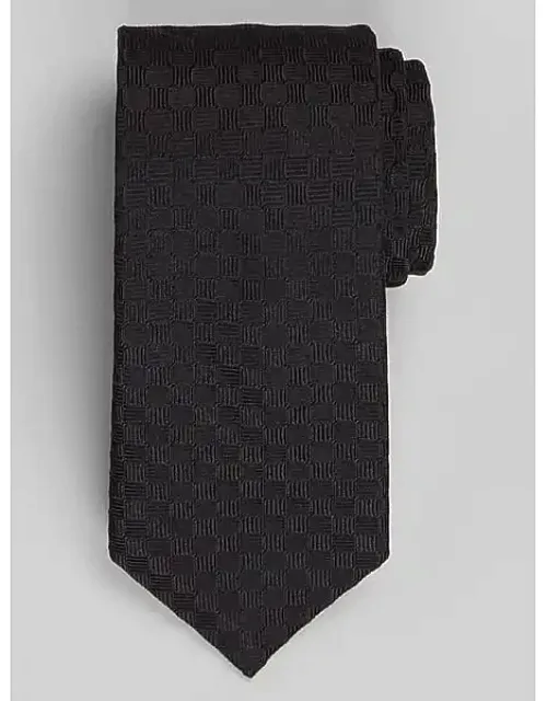 High Low Square Tie