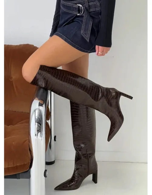 Good Judgement Knee High Boots