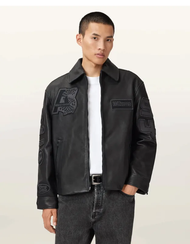 Garrison Leather Jacket