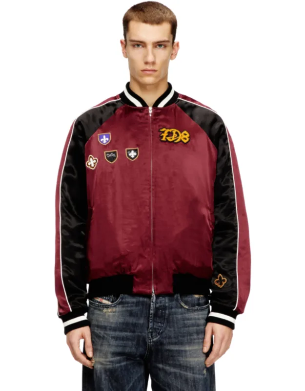 Satin Souvenir Jacket