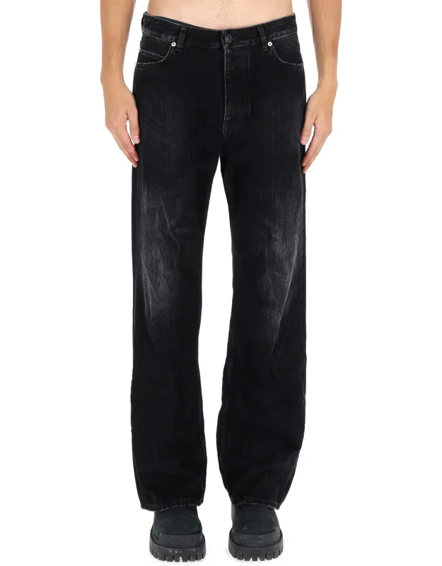 Deconstructed Jeans